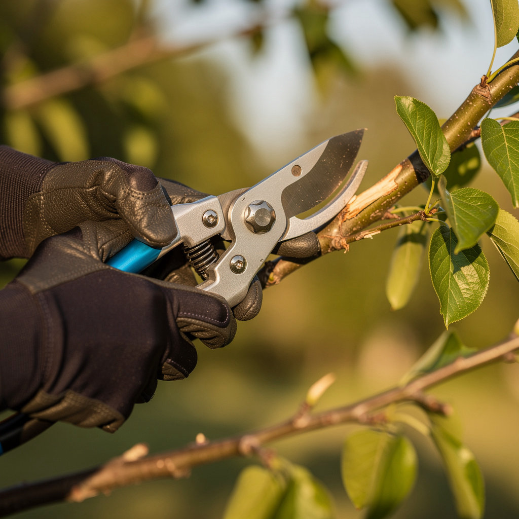 Nashville Tree Pros professional arborist performing expert tree trimming and pruning services